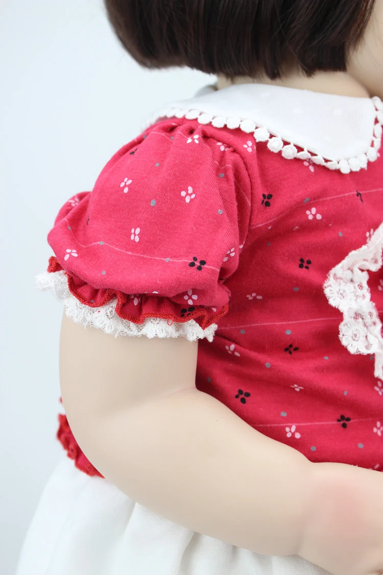 NPK 28 &quot70 см reborn dolls девочка силикон Baby Doll Арианна Reborn малыш дети подарок кукла