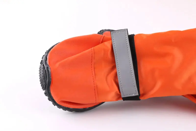 Petbobi High Level Large Dog Shoes Warm Rain Boots Big Pet Outdoor Long