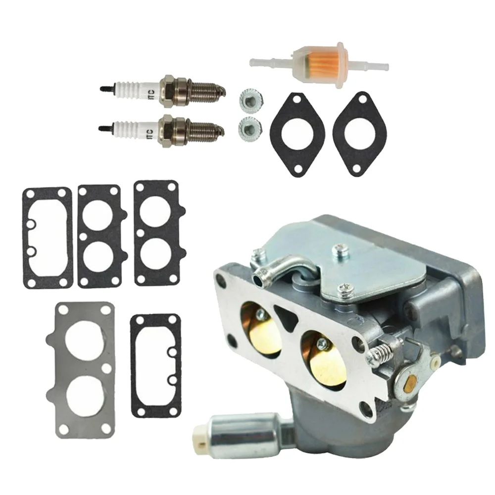 

Fuel Filter Carburetor Kit For Briggs&Stratton 20HP 21HP 23HP 24HP 25HP Lawn mower Engine Garden tools
