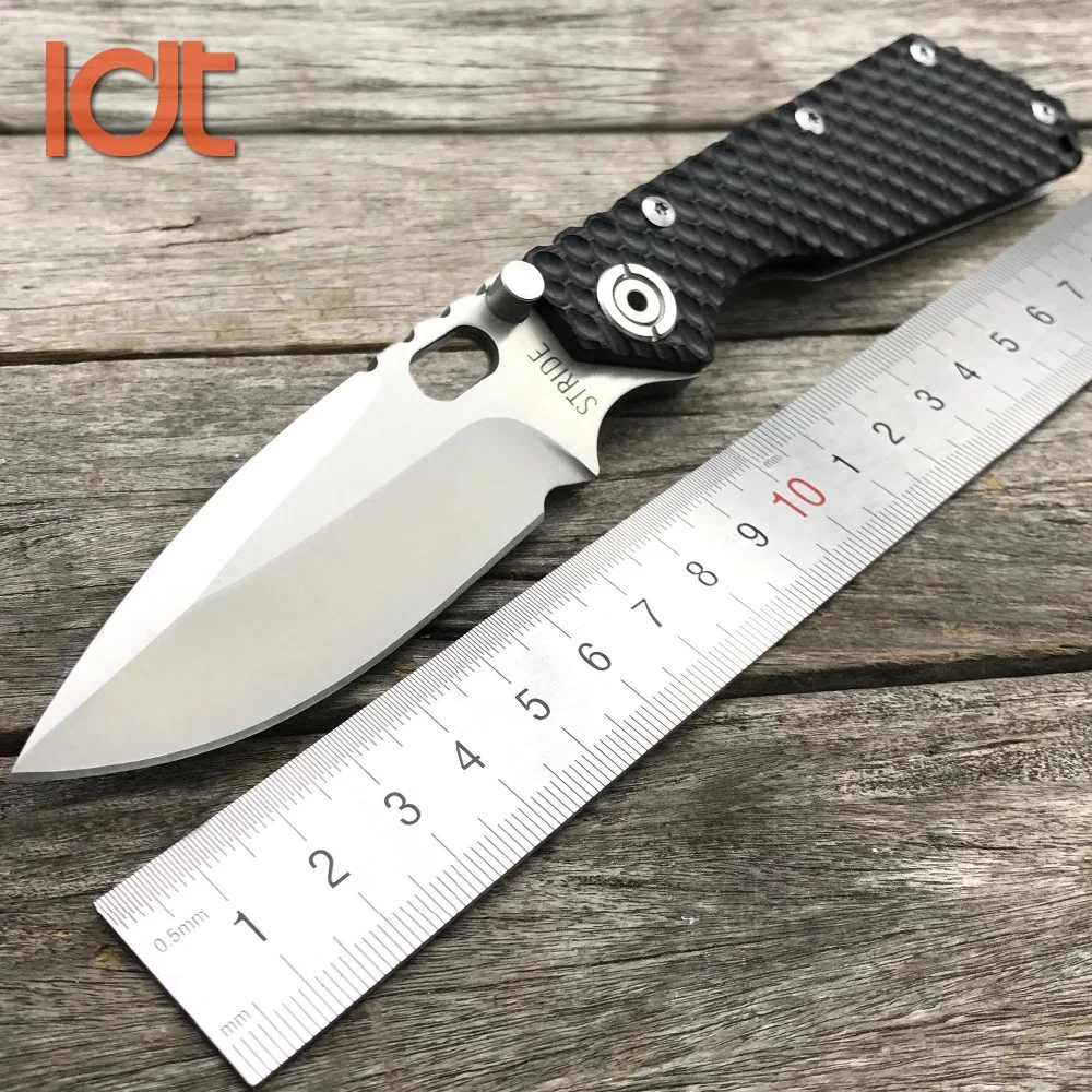 Дешево LDT SMF складной Ножи вафельная G10 ручка 9Cr18Mov лезвие Тактический нож наружный ножи выживания для кемпинга карман нож, инструмент для повседнев...