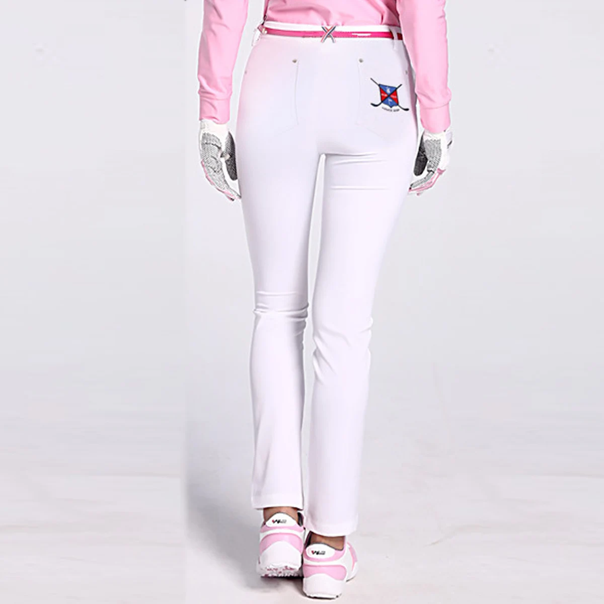 النساء PGM جولف السراويل السراويل ملابس رياضية الإناث ضئيلة سريعة الجاف مطاطا الصيف رقيقة الترفيه في الهواء الطلق الرياضة الملابس ارتداء الس... النساء PGM جولف السراويل السراويل ملابس رياضية الإناث ضئيلة سريعة الجاف مطاطا الصيف رقيقة الترفيه في الهواء الطلق الرياضة الملابس ارتداء الس...