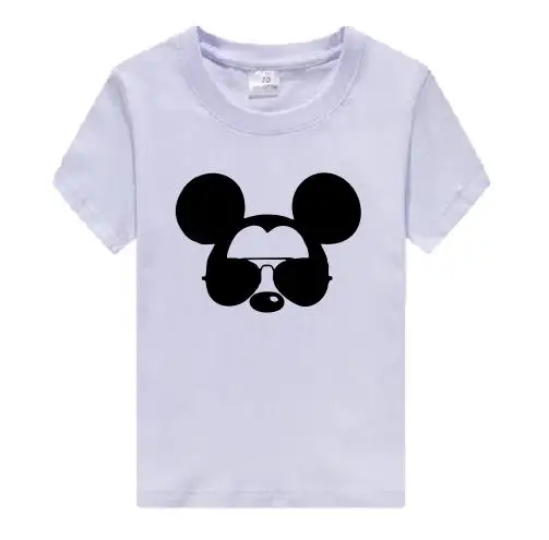 Дизайнерская футболка для папы, мамы и ребенка; одинаковые Семейные комплекты для женщин; футболки для папы и мамы; футболки с надписями - Цвет: white t KIDS BOY