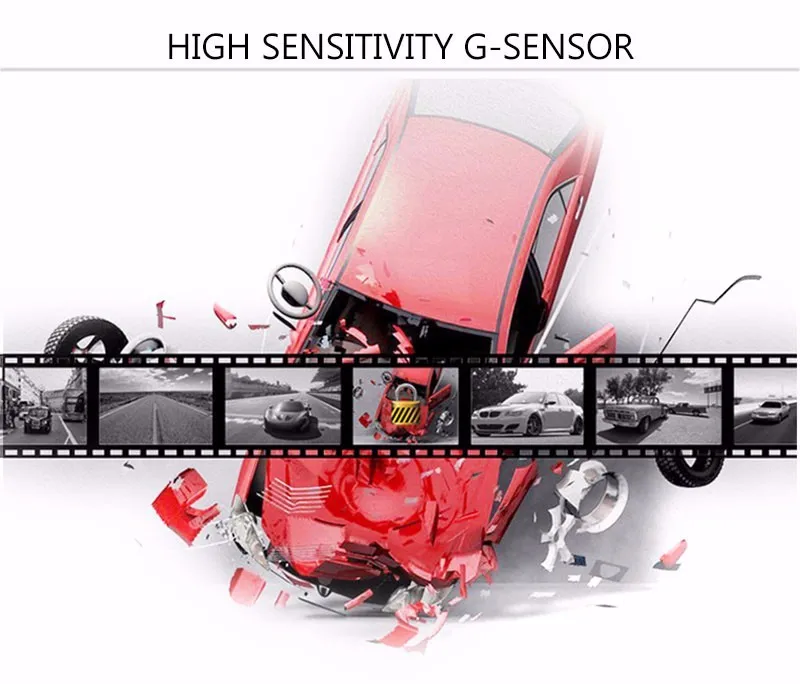 Автомобильный видеорегистратор 4," FHD 1080P авто видеорегистратор с двумя объективами для вождения видеорегистратор с камерой заднего вида регистратор с ночным видением автомобильная камера