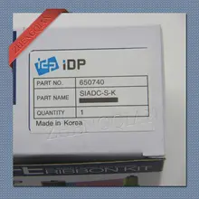 IDP 650740 SIADC-P-K черная лента работает на 30s принтере и 50s принтере