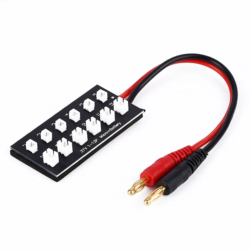 

3.7V Micro Parallel Board Battery Charging Panel For Helicopter Lipo Batteries