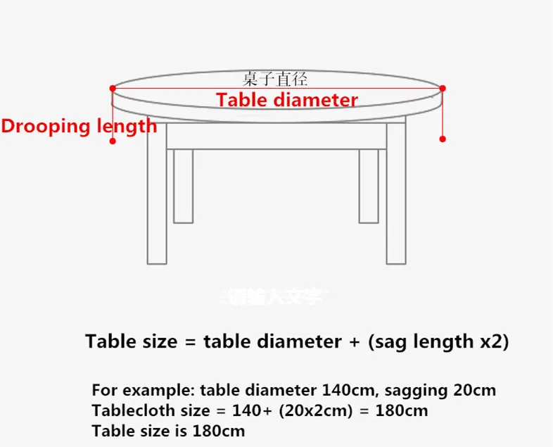 Роскошная домашняя круглая скатерть, Европейский журнальный столик скатерть, прямоугольная скатерть