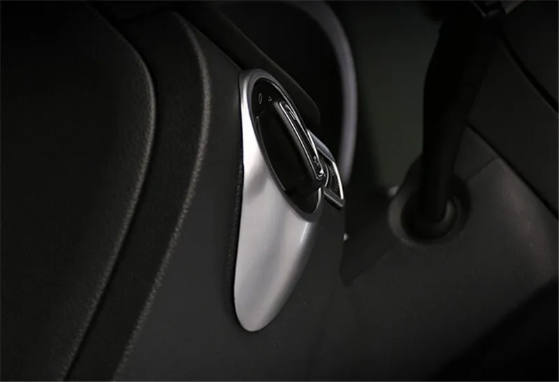 Car accessories headlight switch cover decoration sequins For Volkswagen Tiguan 2010 2011 2012 2013 2014 2015 abs chrome 2pcs (3)