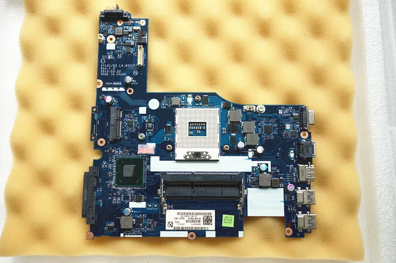 VILG1 G2 LA-9902P для материнской платы Lenovo G500S PGA989 DDR3 HM76 (для процессора I3 I5 I7) |