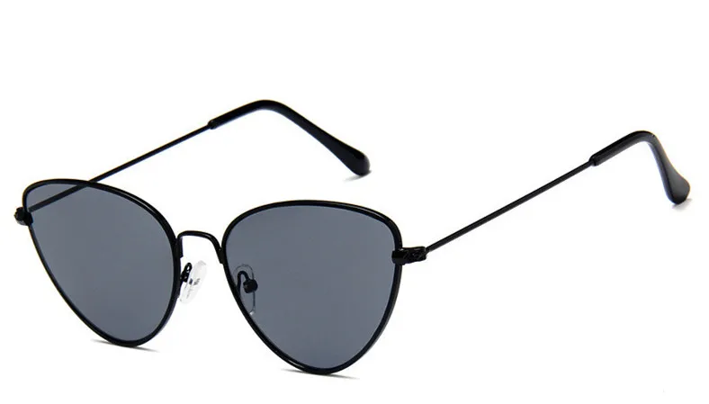 ZXWLYXGX Новые солнцезащитные очки "кошачий глаз" женские брендовые трендовые тонированные цветные Винтажные Солнцезащитные очки женские каплевидные океанские UV400 - Цвет линз: C5