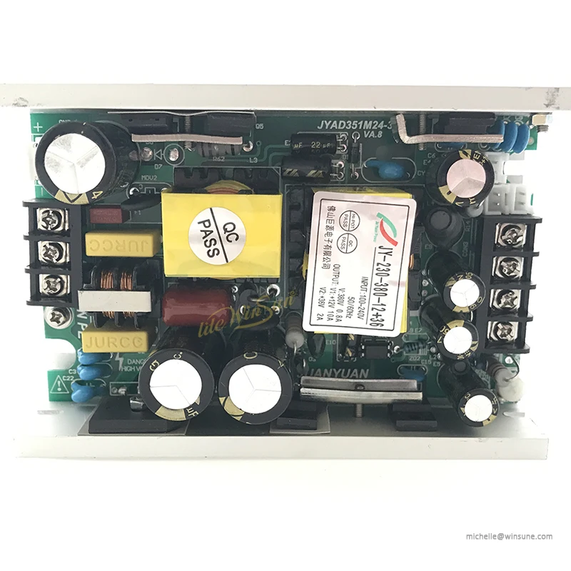 230WATT POWER SUPPLIER BOARD POWER DRIVE DC12V DC24V DC28V OUTPUT (1)