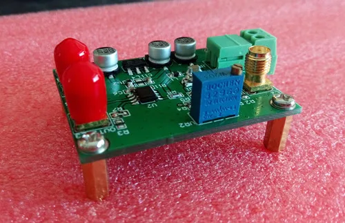 

Signal conversion module sine wave / triangle wave square wave wideband duty cycle adjustable single turn dual output