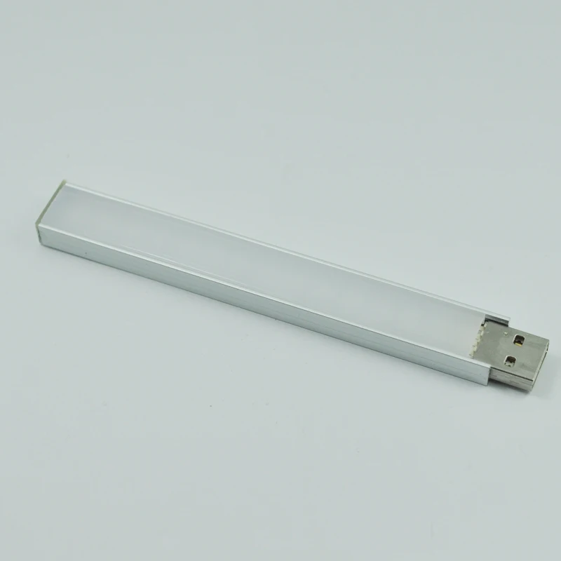 High Power Plant lamp USB 5v Red and blue LED Greenhouse Plants Hydroponics Flower Panel 4.8W with support hose usb metal tube