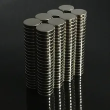 N50 10pcs Strong Disc Powerful Magnets NdFeB Rare Earth Crafts Models Fridge Sticking Powerful Magnet 15mm x 2mm