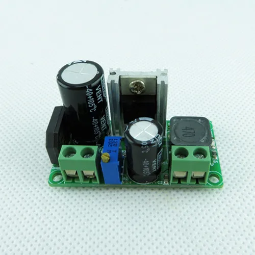 

Low-voltage AC-DC Step-down Power Supply Module DC-DC Adjustable Power Supply LM2596 Power Supply Module