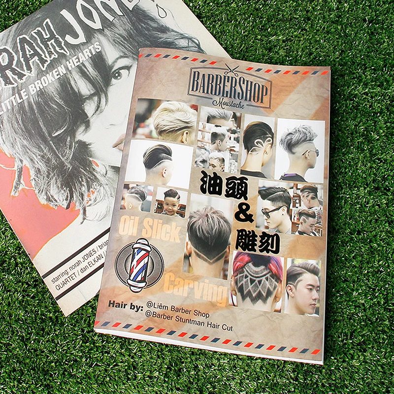 2017 новейший дизайн с масляным блеском и резным узором для волос книга 238 типов