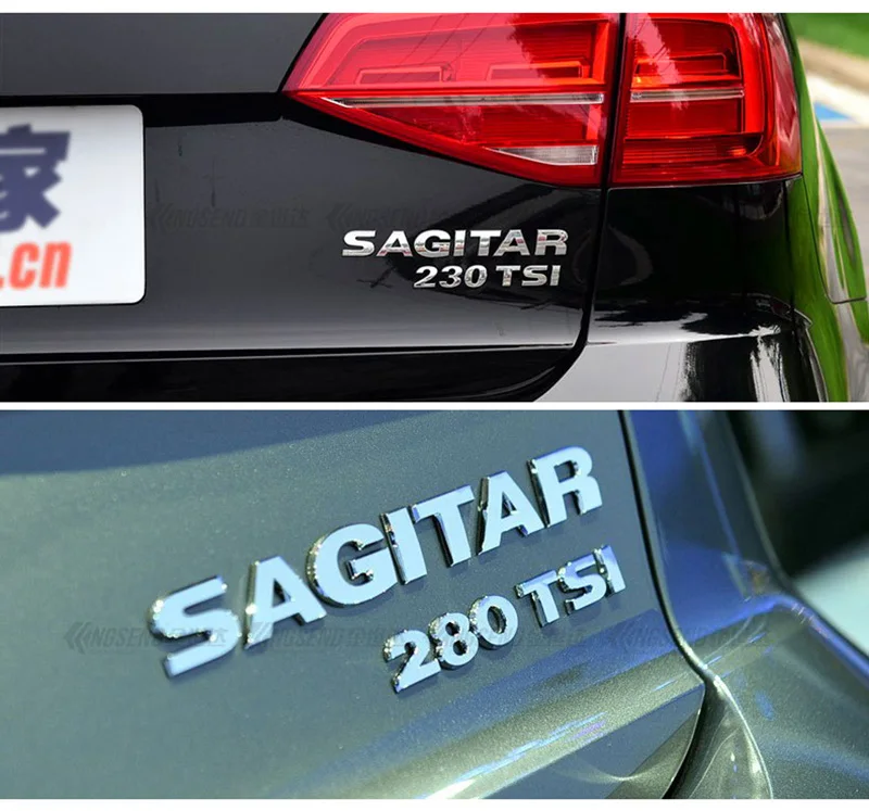 Grab It Fast Cars Exterior 11 Off 230 280 330 380 Tsi Car Sticker Rear Metal Letter Decal For Volkswagen Polo Passat Sagitar Magotan Tiguan Bora Golf Lamando Cc