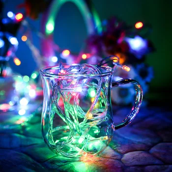 

New Year's Garland Christmas LED Fairy Lights 10M 100LEDs String Lights for Garden Wedding Party Christmas Tree Decoration