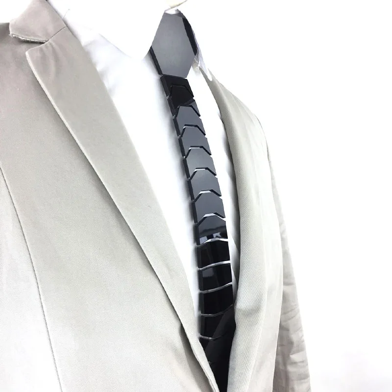 Fashion Glossy Black Men Skinny Necktie Slim Designer Brand Luxury Wedding Ties Accessory Groom Formal Suit GEOMETIE|Мужские галстуки