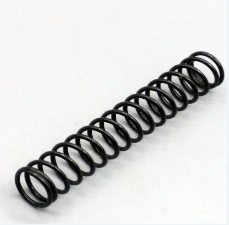 Wholesale long steel metal compression springs for machine, 3mm wire