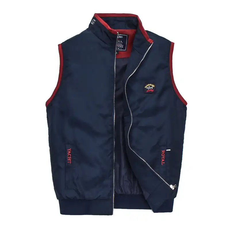 ファッション春秋のメンズベストブランドtace サメベスト男性スタンド襟サメ刺繍ノースリーブジャケットチョッキ男性 Brand Vest Men Fashion Vest Menvest Brand Men Aliexpress