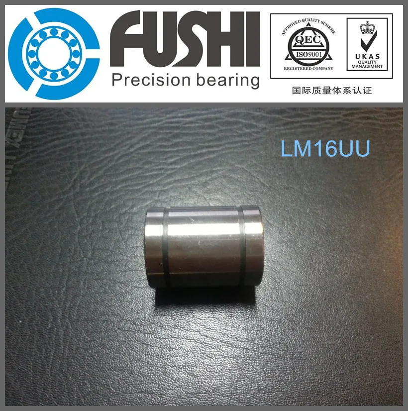 LM16UU шариковый подшипник втулки 16*28*37 мм(10 шт.) прямолинейное движение, подшипник LM16 UU 3D печати