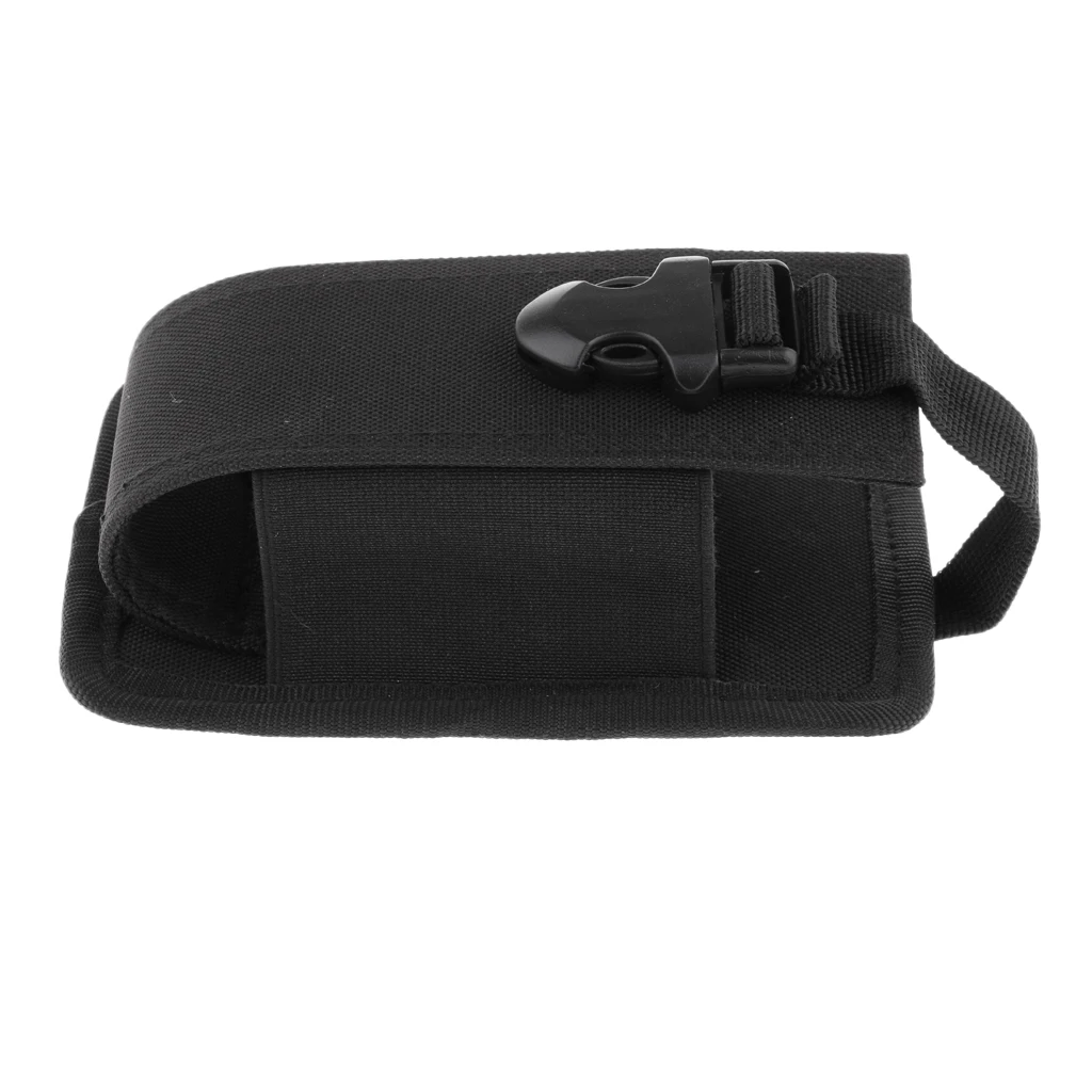 Кобура для рации Walkie Talkie Чехол Держатель Кобура сумка карман большой размер 4 цвета - Цвет: Black Color