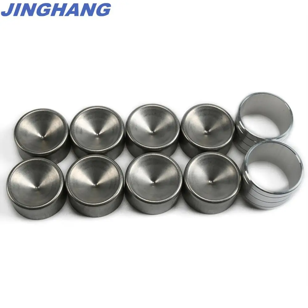 

4003 NAPA BILLET CUP 1.745" Stainless Steel (8) WITH 2 SPACERS For Wix24003