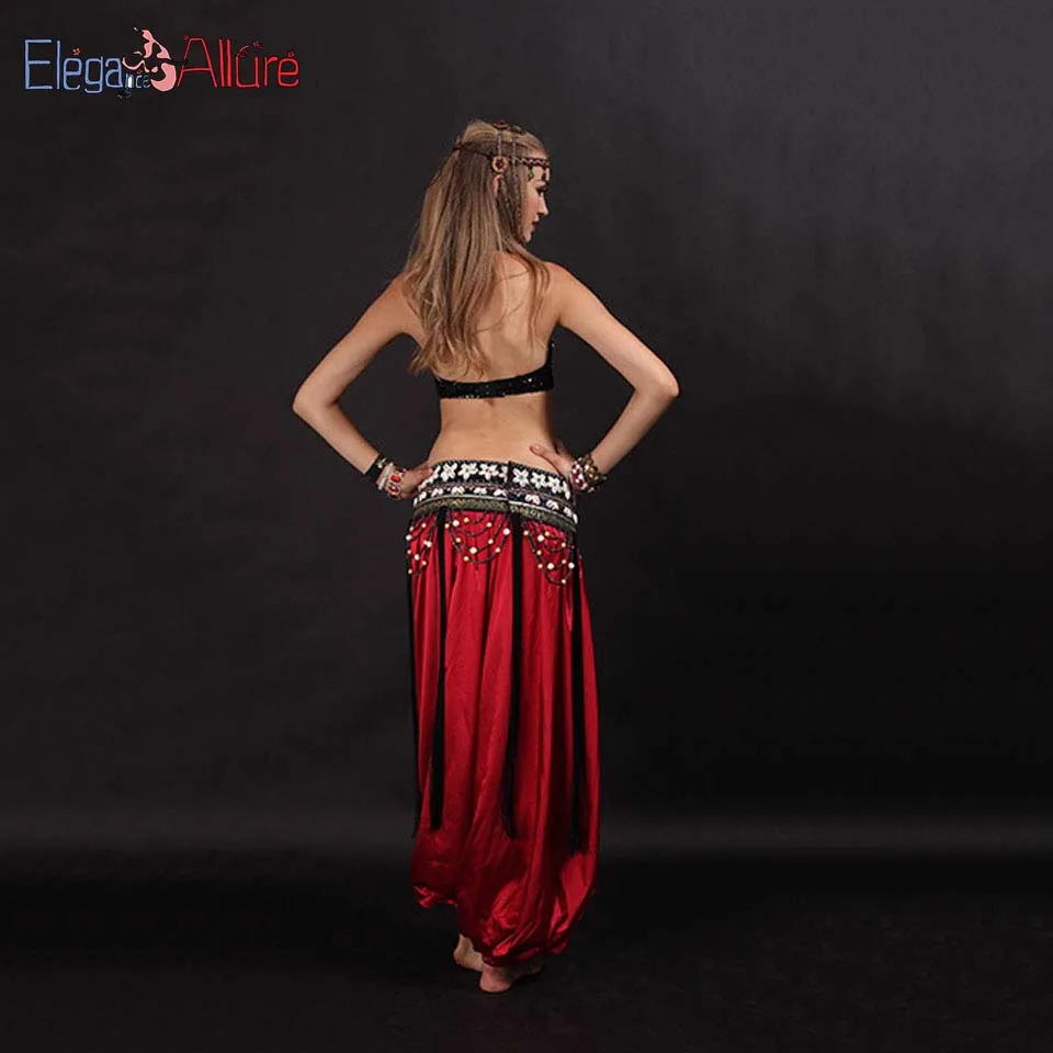 Tassel Belt Pants