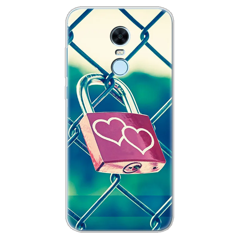 Cases for Xiaomi Redmi 5 Plus Case 5.99 inch TPU Cover Silicone Soft Back for Xiomi Redmi 5 Plus Cover Redmi 5Plus Phone Case