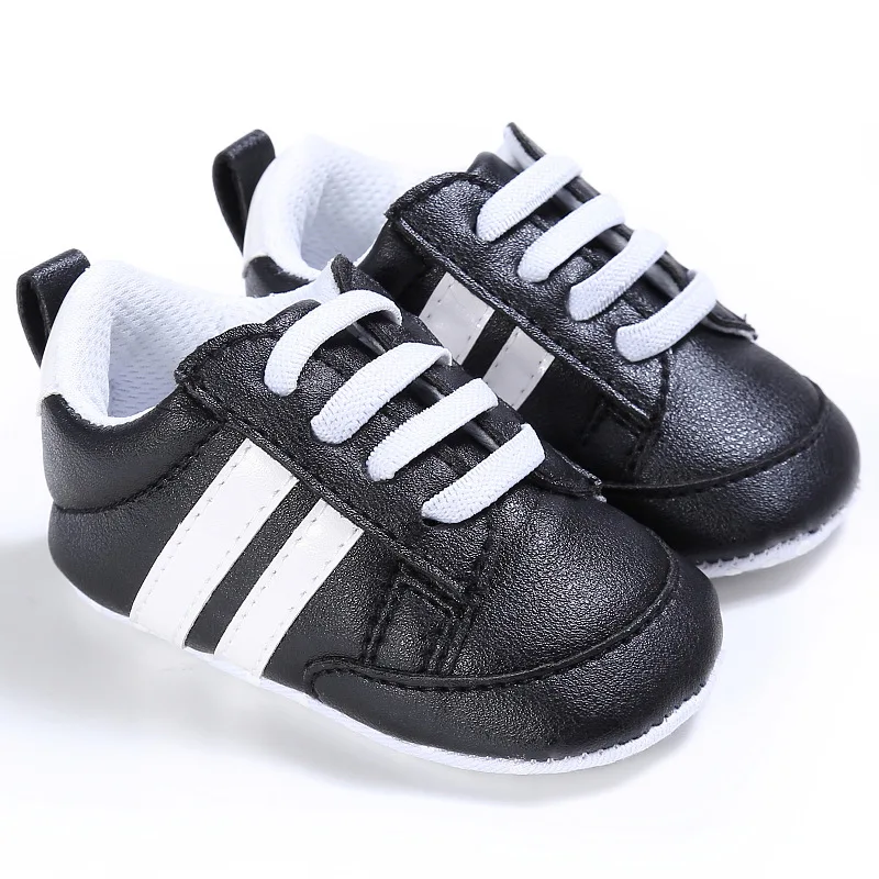 LIVEBOX Newborn Baby Boys Shoes Loafers Dress Flat Shoes Sneakers Crib Shoes