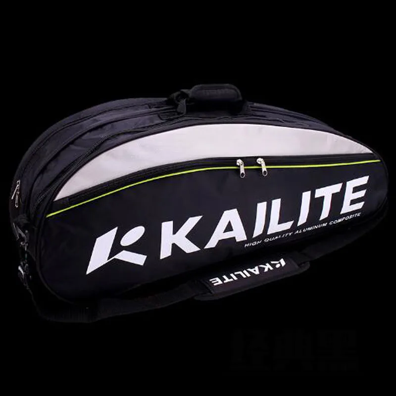 Профессиональная сумка для теннисных ракеток, спортивная сумка на плечо для бадминтона, утолщенная Высококачественная теннисная сумка для мужчин и женщин с обувью для хранения