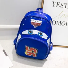 Дисней Детский рюкзак в детский сад мальчик девочка Маккуин сумка школьная сумка мультфильм сумка книга Студенческая сумка