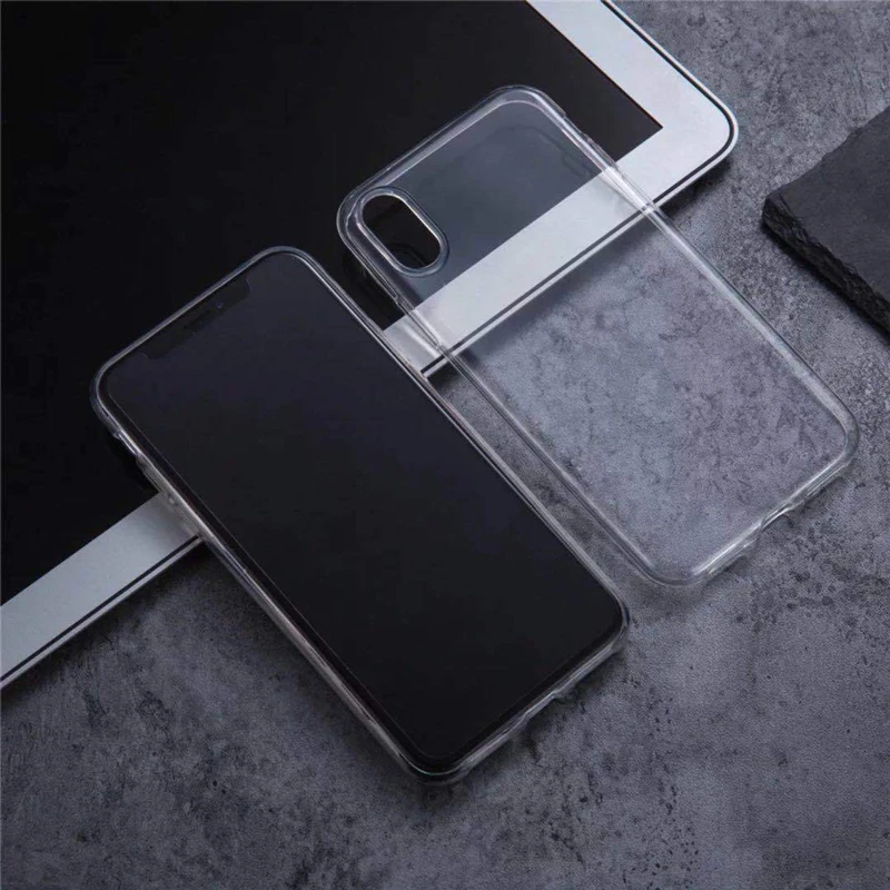 

Suitable for iPhone 5 5s 6 6s 7 7s 8 8s SE Plus X XS MAX Simple quality Durable transparent silicone soft TPU case