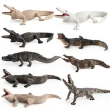 1 шт. Хэллоуин Реалистичная имитация крокодила дикая модель крокодила игрушки для мальчиков различные цельные рождественские подарки для всех