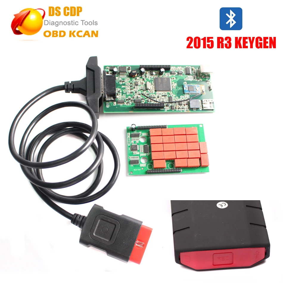 

2015 R3 KEYGEN TCS CDP NEW VCI cdp pro plus diagnostic scan tool with/NO bluetooth CAR+TRUCK+Generic cdp 3 in1 as mvdiag WOW