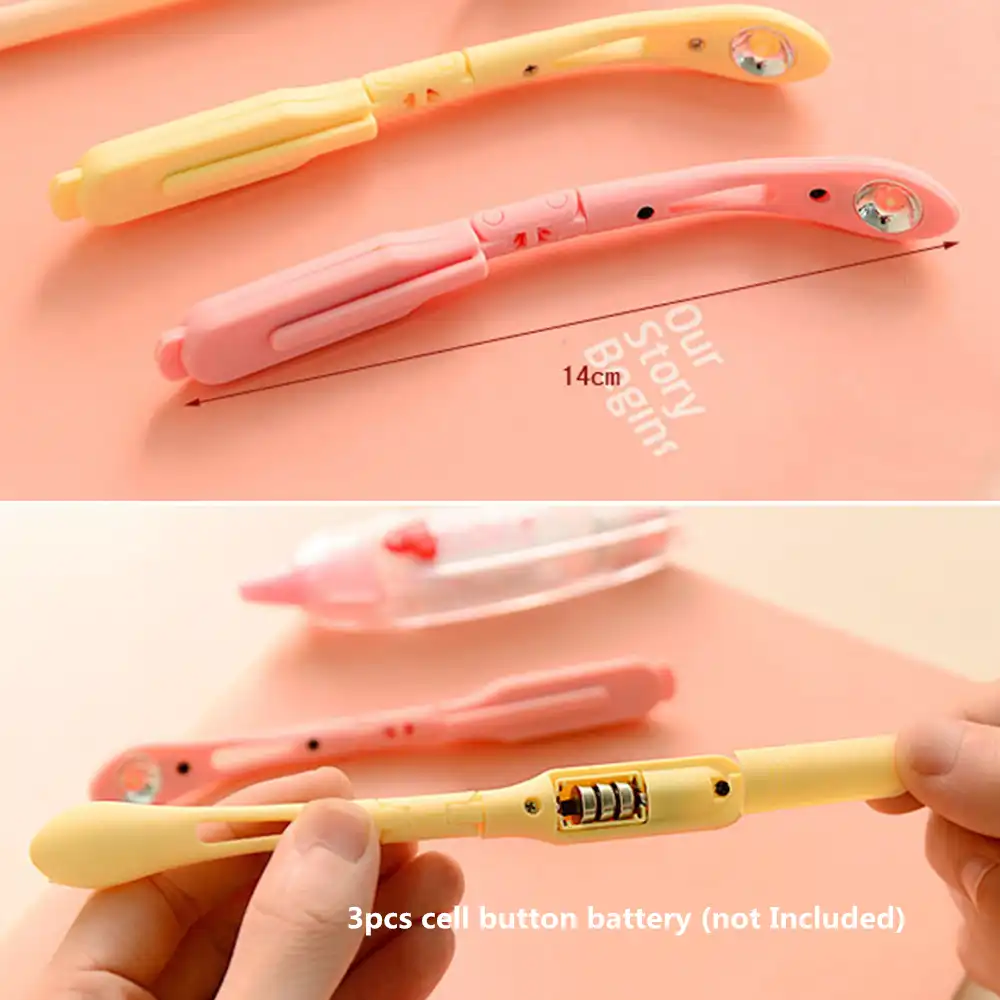 small book reading light