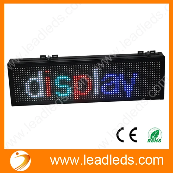

20inch RGB LED Sign Programmable Display Board Scrolling Message Advertising Business Sign