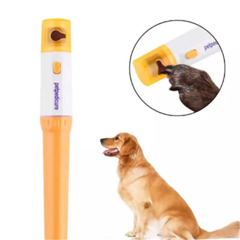 

NEW Nail Trimmer Grooming Tool Grinder Electric Clipper Kit Pet Dog Cat