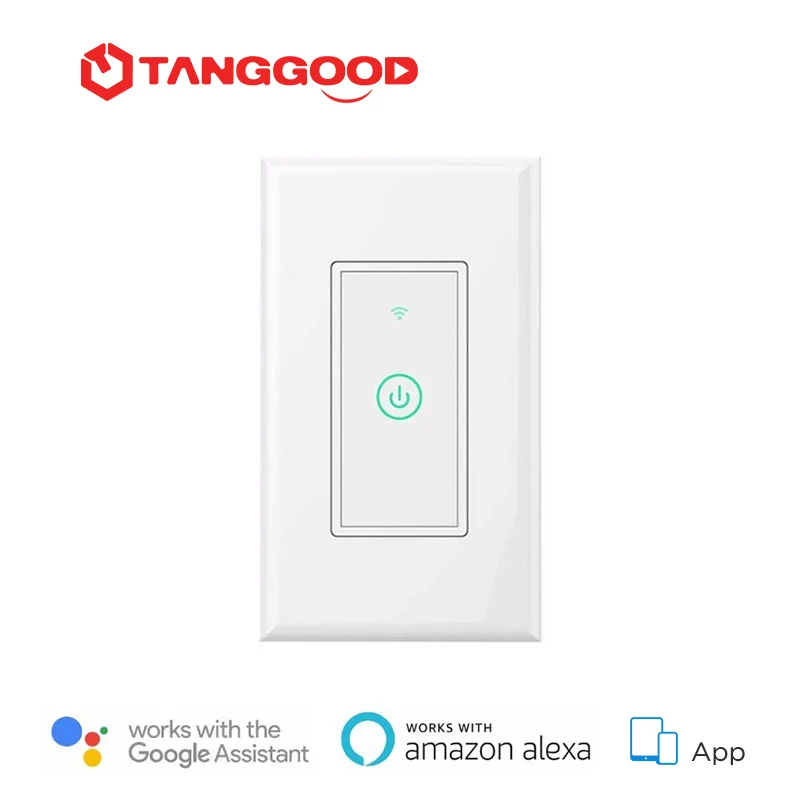 Aliexpress.com : Buy TANGGOOD US Smart WiFi Wall Touch
