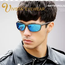 IVSTA ночные солнцезащитные поляризационные очки обертывание алюминиево-магниевого водителя день и солнечные очки ночного видения 2179 Al-Mg стиль