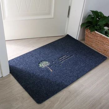 

Infant Glänzende Bestickt Boden Matte Anti-skid Küche Matte Bad Fuß Matte Multi-größe Maschine Waschbar Wohnzimmer C