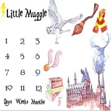 Детское одеяло-Ростомер для фотосъемки в течение месяца до месяца детское одеяло для фото новорожденный фон для фотосъемки ткань