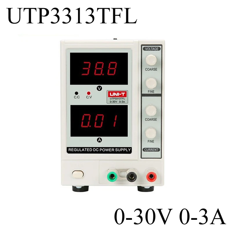 

UNI-T UTP3313TFL Precision DC Power Supply 3A Current Limitation Output Voltage 0~30V Phone Repair Tools