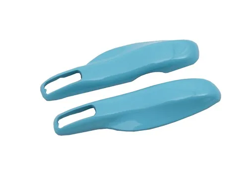 

Gloss Light Blue Remote Flip Key Cover Case Skin Shell Cap Fob Protection for Porsche Cayenne Panamer 2011 Boxster Cayman 2013