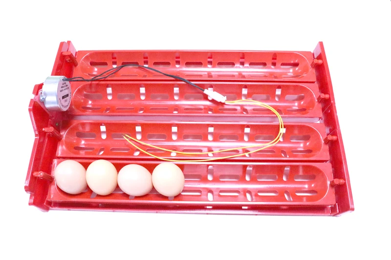 1 Sets New 32-40 Eggs Incubator Incubator Accessories Turn The Eggs Tray Duck Goose Poultry Birds Motor Of 110V/220V/DC12V