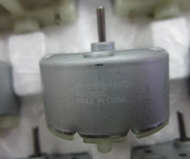 

RF-500TB-14415 Micro DC Motor 1.5-9V 5V 3100RPM Rotating Alarm Motor