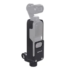 PULUZ корпус CNC алюминиевый сплав защитный чехол для DJI OSMO Карманный карданный аксессуары