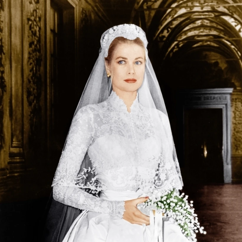 The Wedding In Monaco Grace Kelly 1956 Photo Print (8 x 10)
