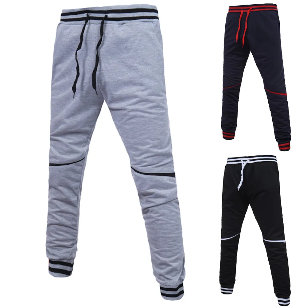 

2019 Brand Pants Hip Hop Harem Joggers Pants Casual Autumn Winter Cotton Zipper Sports Trousers Joggers Sweatpants PantsZ401