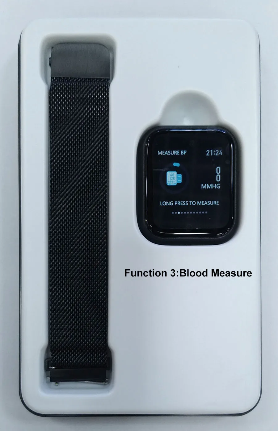 Фитнес-браслет, водонепроницаемые часы кровяного давления, монитор сна, магнитный ремешок, смарт-браслет отслеживания активности, браслет